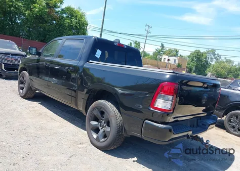 2019 Ram 1500 Big Horn/Lone Star 4X4 5'7 Box из США, поврежденный, VIN 1C6RRFFG0KN695243